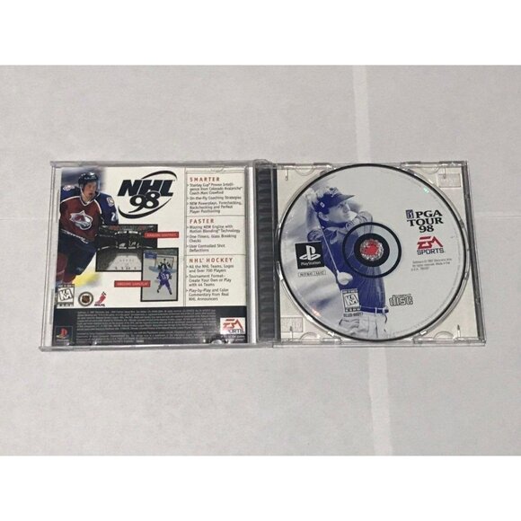PS1: PGA Tour 98, PlayStation 1 - Picture 4 of 4